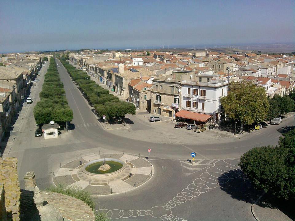 153. Serracapriola - Panorama